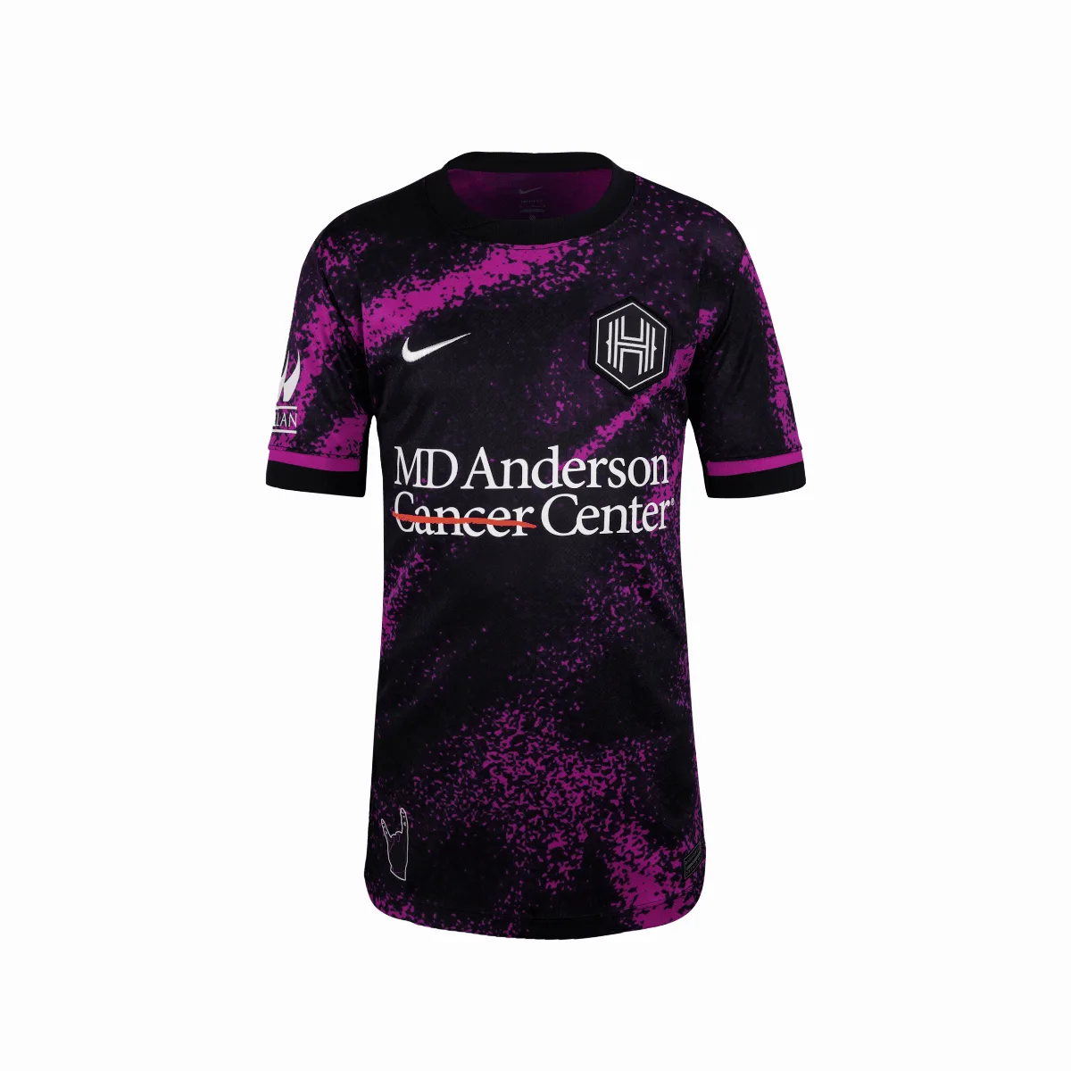 Houston Dash 2025 Stadium Away Dri-FIT NWSL Replica Jersey by Nike