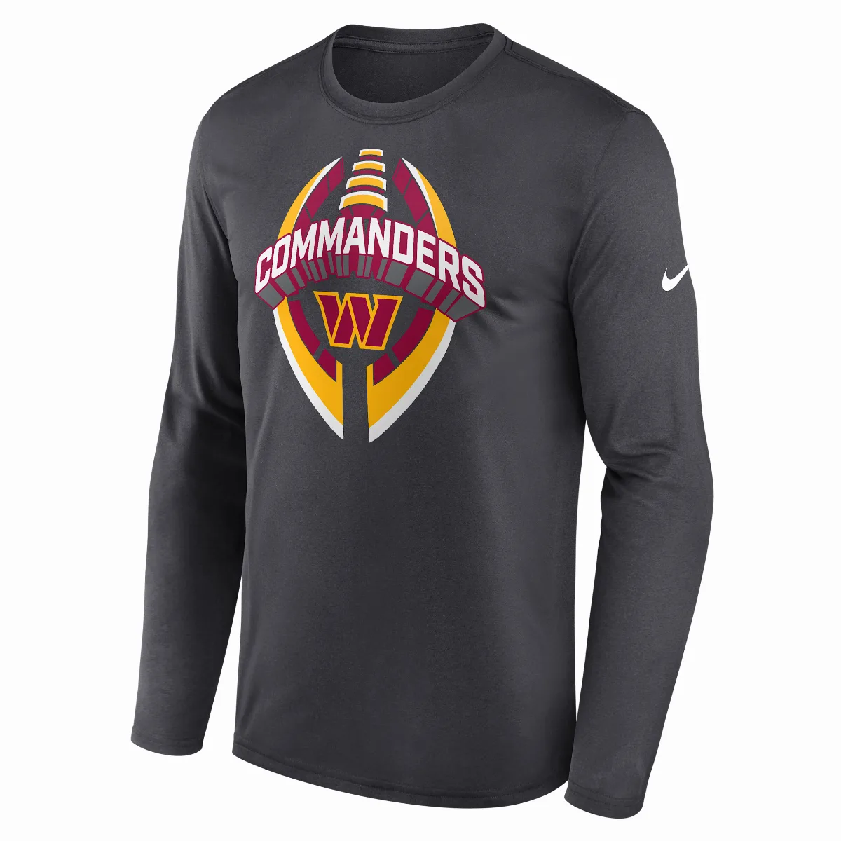 Washington Commanders Legend Icon Dri-FIT NFL Long-Sleeve T-Shirt by Nike