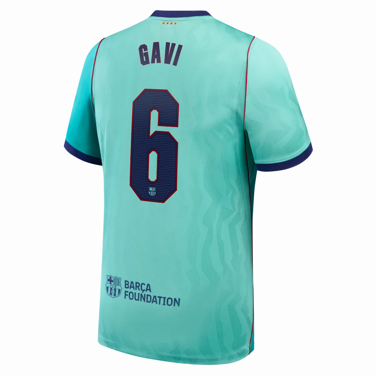 Gavi Barcelona 2026/27 Stadium Third Dri-FIT Soccer Jersey by Nike