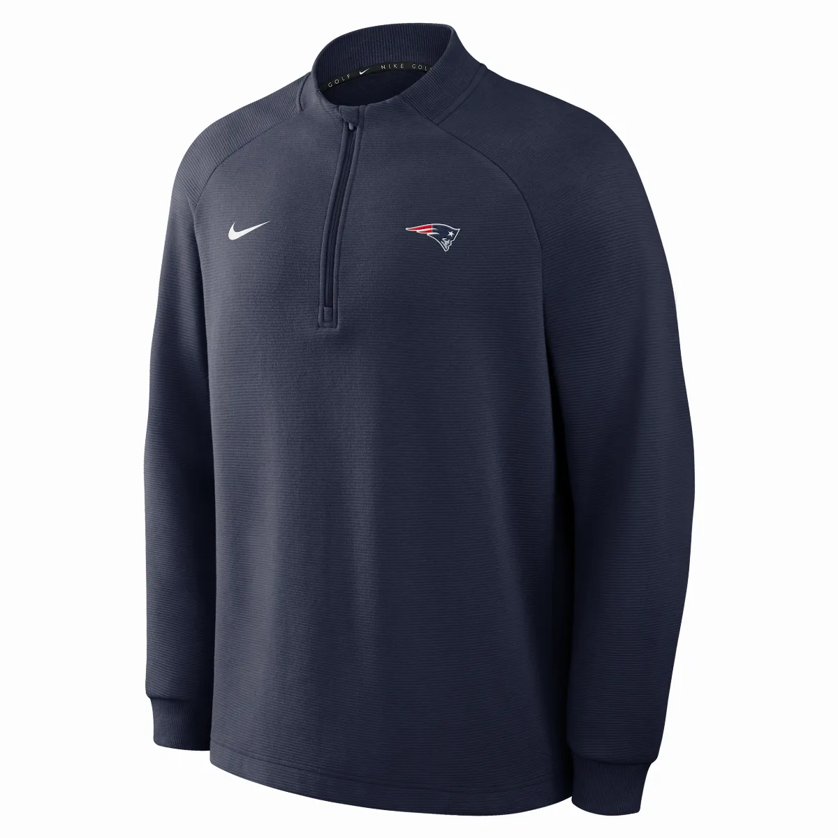 New England Patriots Par Therma-FIT NFL Half-Zip Pullover