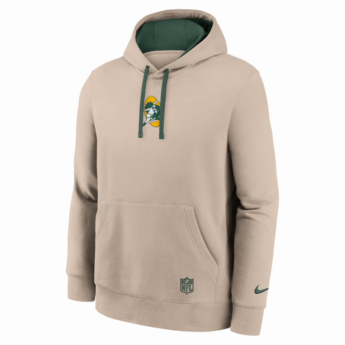 Green Bay Packers Rewind Club NFL Pullover Hoodie by Nike