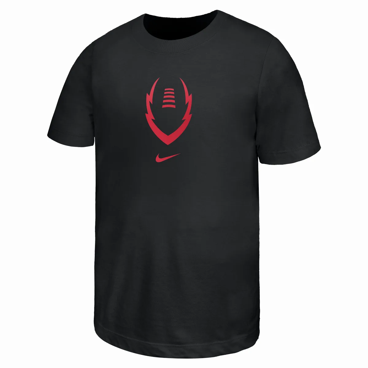 Swoosh Football T-Shirt by Nike