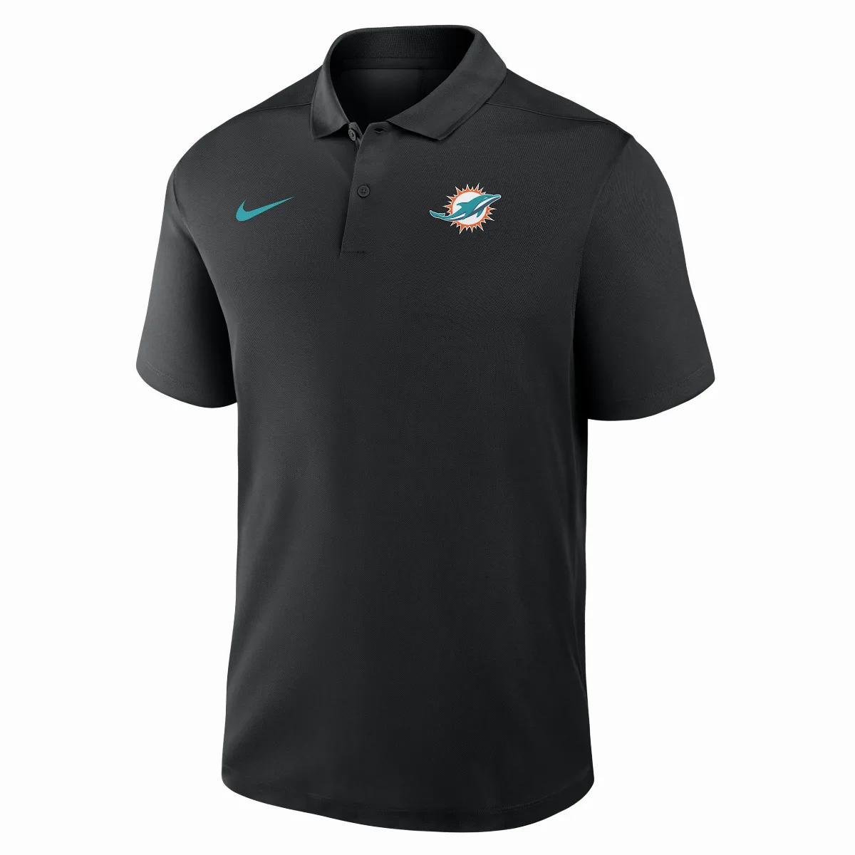 Miami Dolphins Logo Victory Dri-FIT NFL Polo by Nike