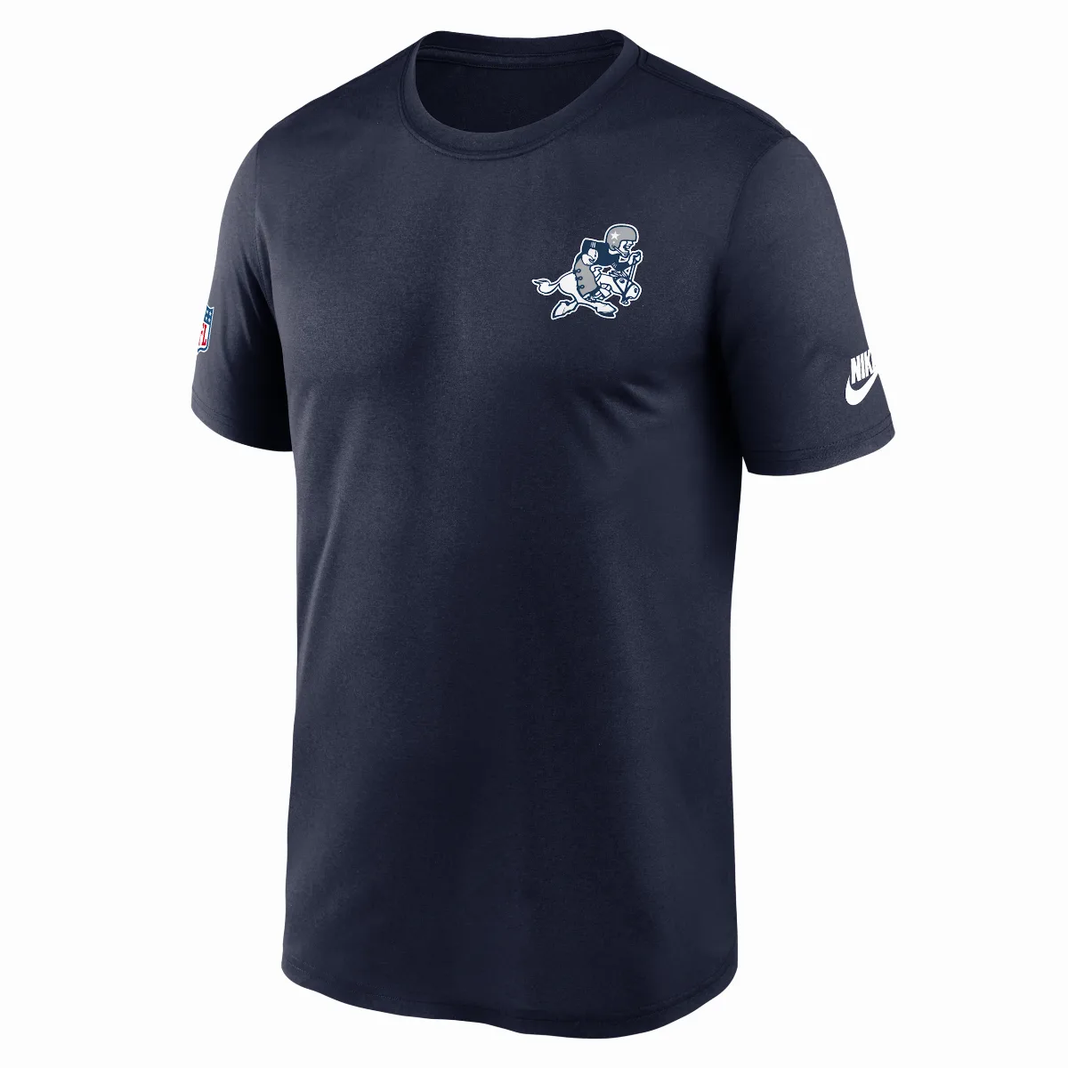 Dallas Cowboys Alt Legend Small Logo Dri-FIT NFL T-Shirt