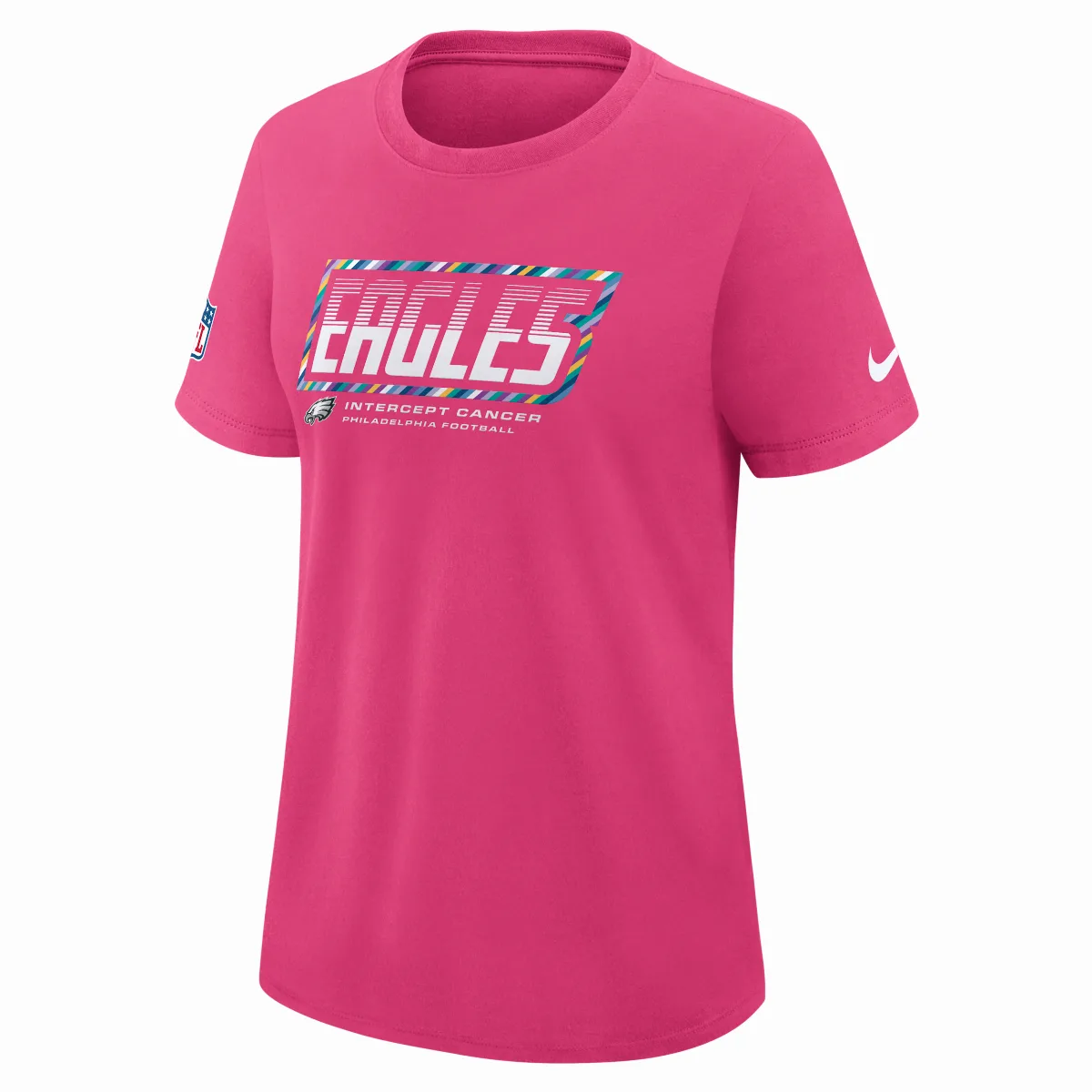 Philadelphia Eagles Crucial Catch Dri-FIT NFL T-Shirt by Nike