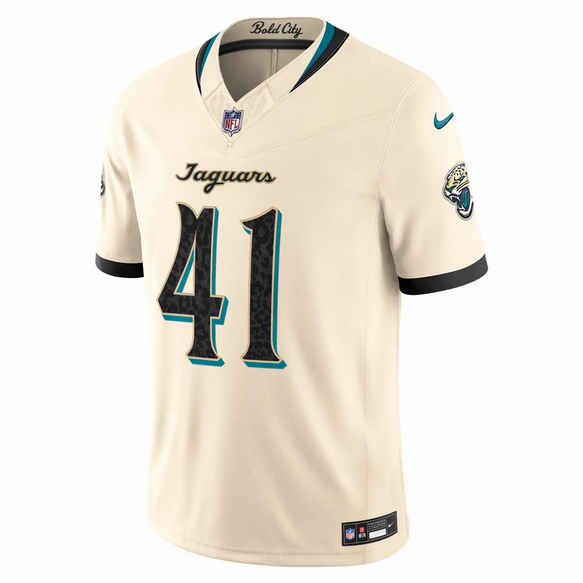 Josh Hines-Allen Jacksonville Jaguars Rivalries Collection Dri-FIT NFL Limited Jersey by Nike