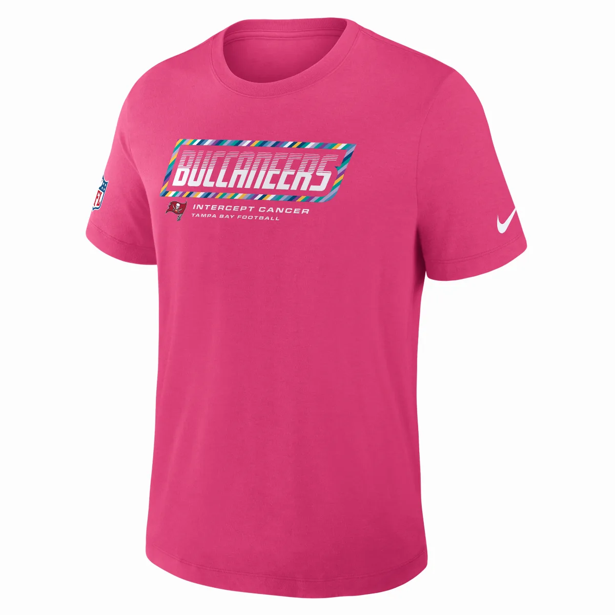 Tampa Bay Buccaneers Crucial Catch Sideline Dri-FIT NFL T-Shirt by Nike