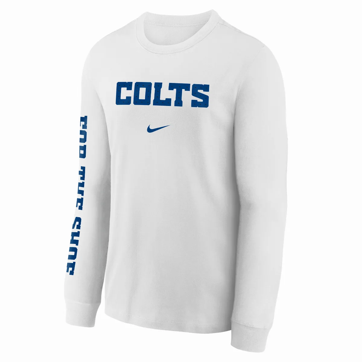 Indianapolis Colts Rivalries Collection Max90 NFL Long-Sleeve T-Shirt by Nike