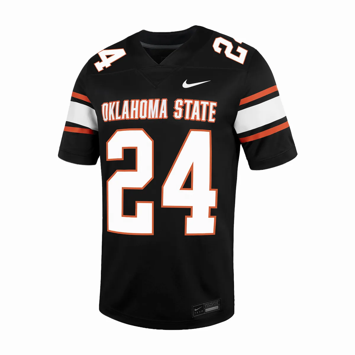 Oklahoma State College Untouchable Game Jersey by Nike