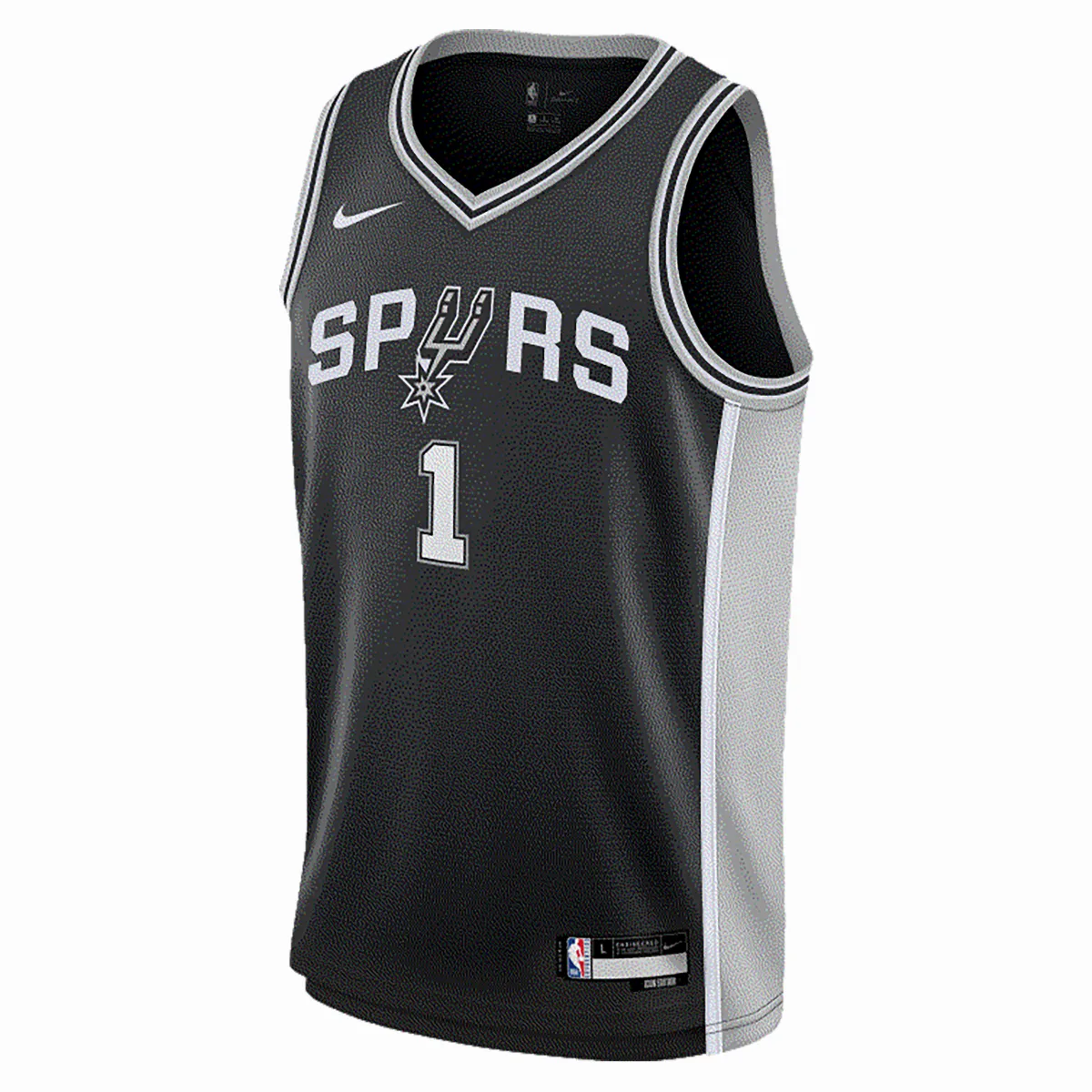 Victor Wembanyama San Antonio Spurs 2023/24 Icon Edition NBA Swingman Jersey by Nike