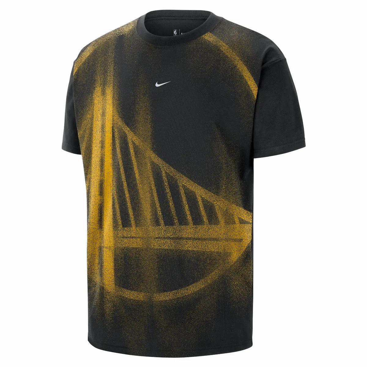 Golden State Warriors Basketball T-Shirt by Nike