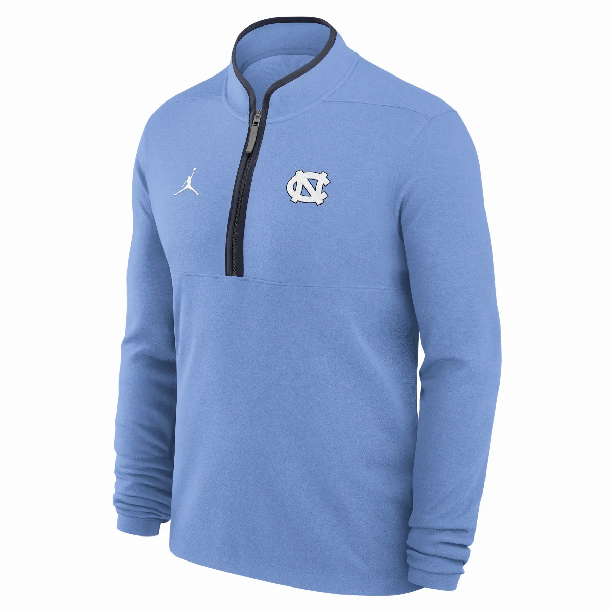 North Carolina Victory Jordan Brand Dri-FIT College 1/2-Zip Long-Sleeve Top by Jordan