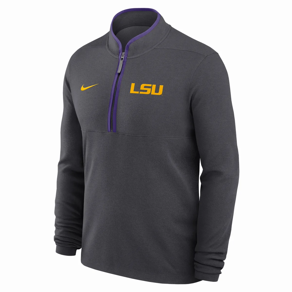 LSU Victory Dri-FIT College 1/2-Zip Long-Sleeve Top by Nike