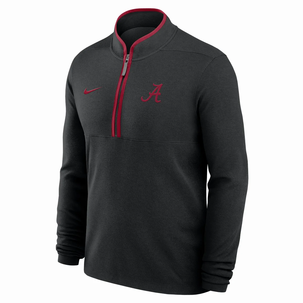 Alabama Victory Dri-FIT College 1/2-Zip Long-Sleeve Top