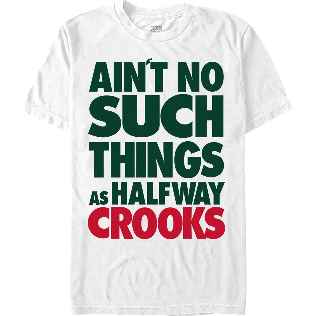 Ain't No Such Things Short Sleeve Graphic T-Shirt by Crooks & Castles