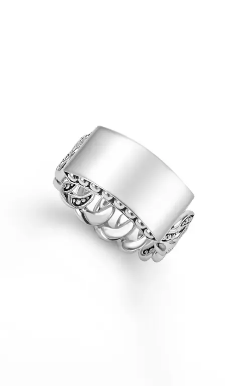 Anthem Engravable Ring by LAGOS