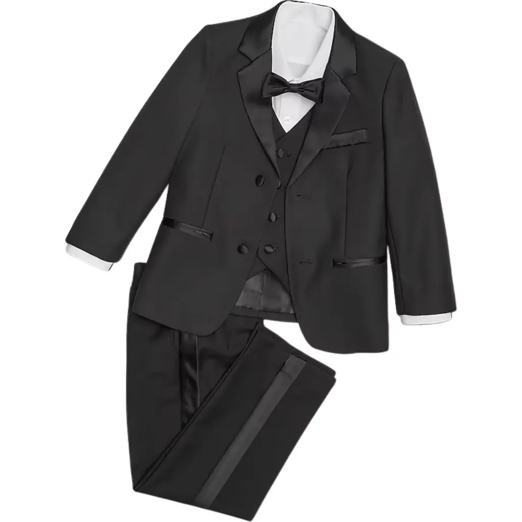 007 5-Piece Slim Fit Tuxedo by Peanut Butter Collection