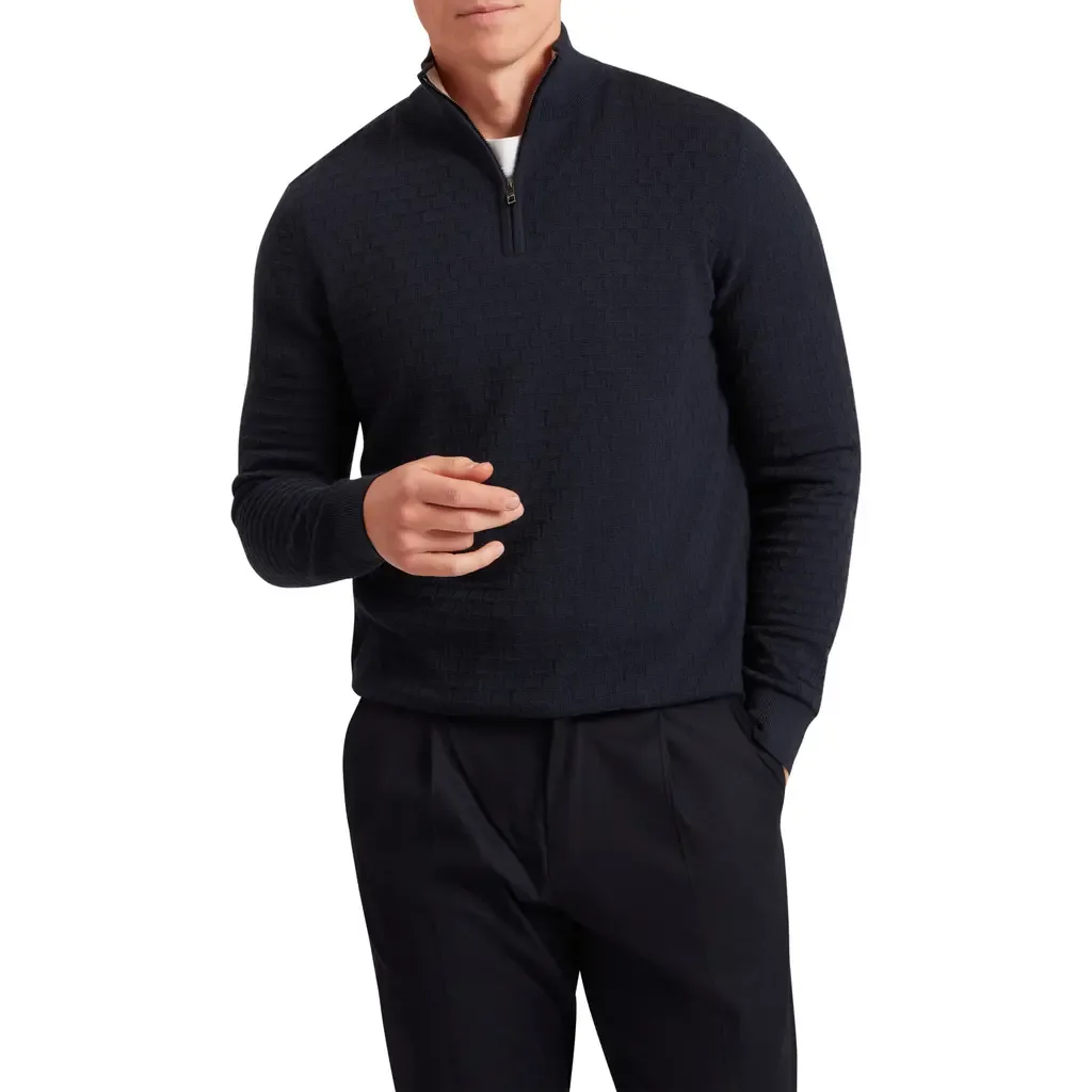 Jeremee Quarter Zip Sweater by Ted Baker