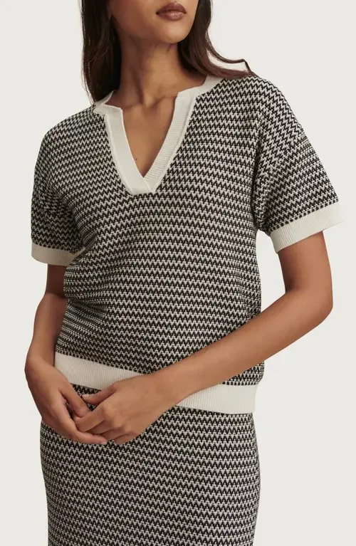 Dora Short Sleeve Cotton Sweater by Varley