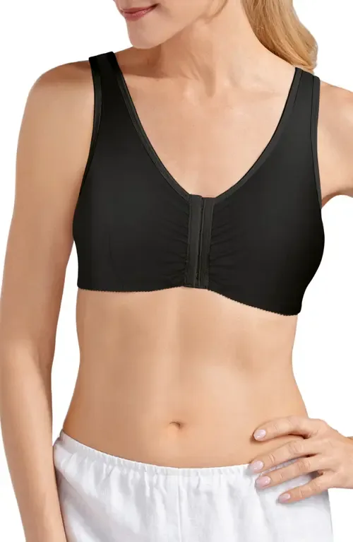 Frances Soft Cup Cotton Leisure Bra by Amoena