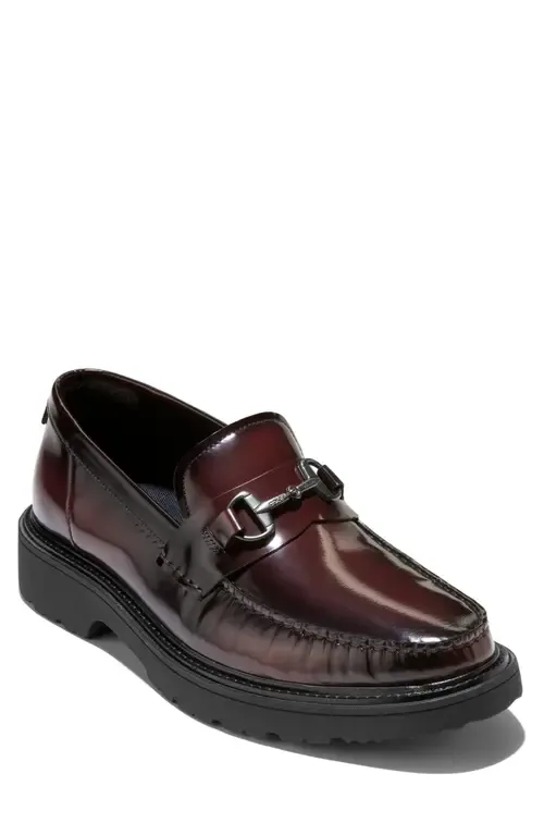 Broome Grand Lug Sole Bit Loafer by Cole Haan