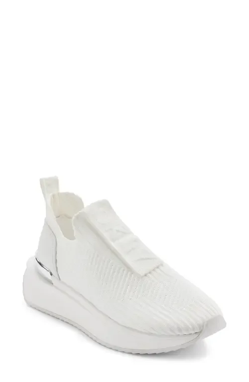 Alicia Knit Sneaker by DKNY