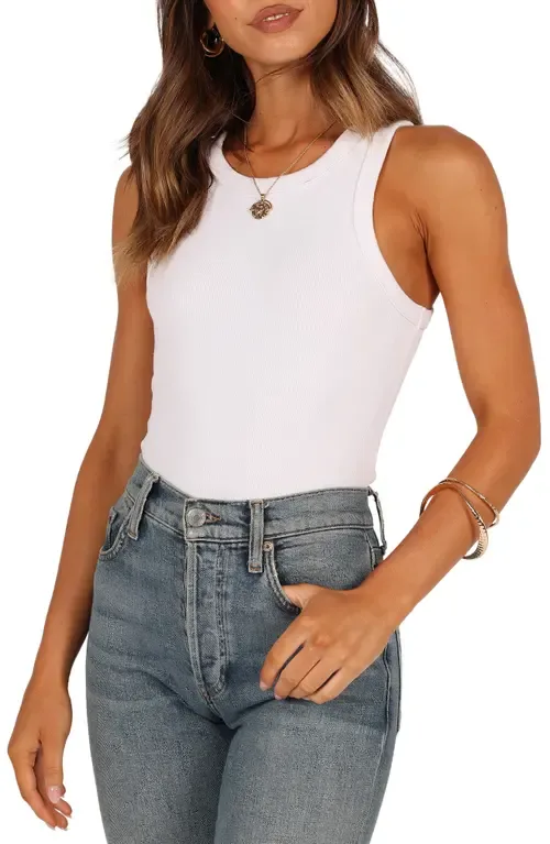 Ari Cotton Rib Tank by Petal & Pup