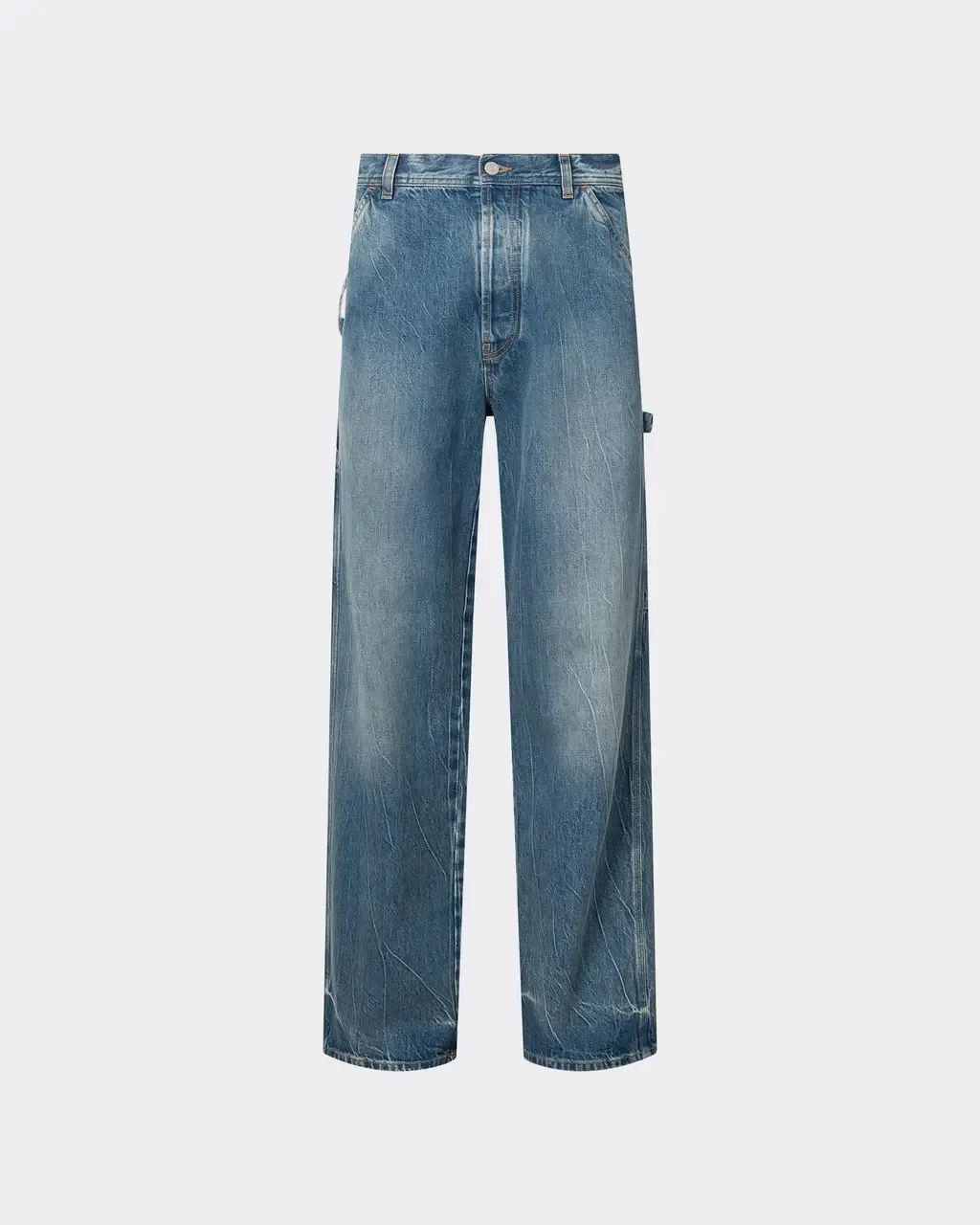 Straight Leg Jeans