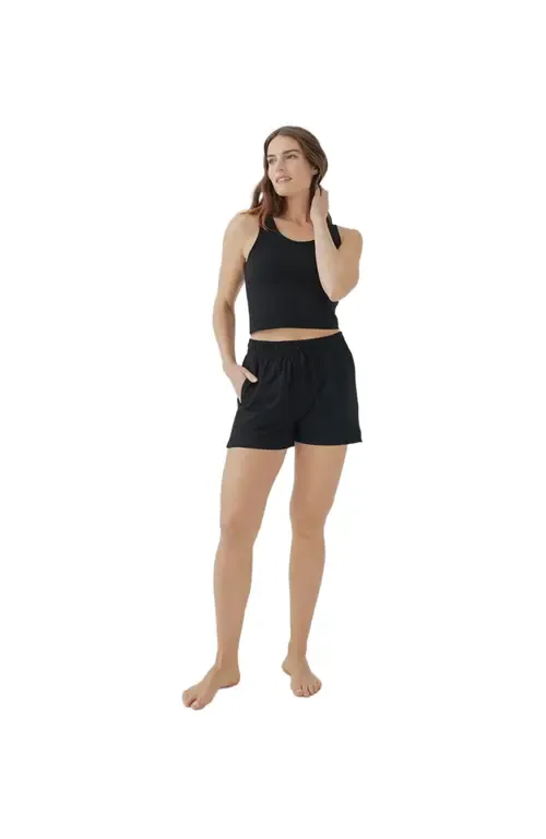 Organic Cotton Cool Stretch Lounge Short by Pact