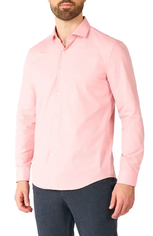 Blush Button-Up Shirt by OppoSuits