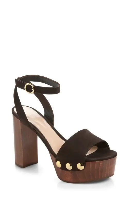 Ardèa Ankle Strap Platform Sandal by Gianvito Rossi