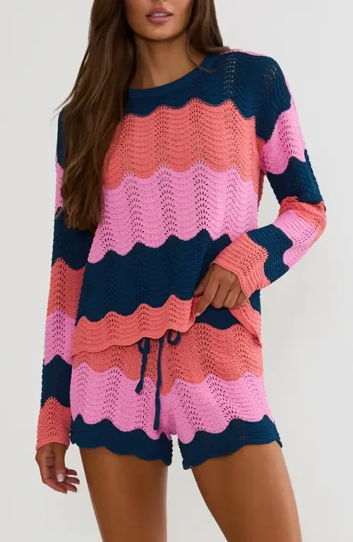 Beach Cover-Up Sweater by Beach Riot