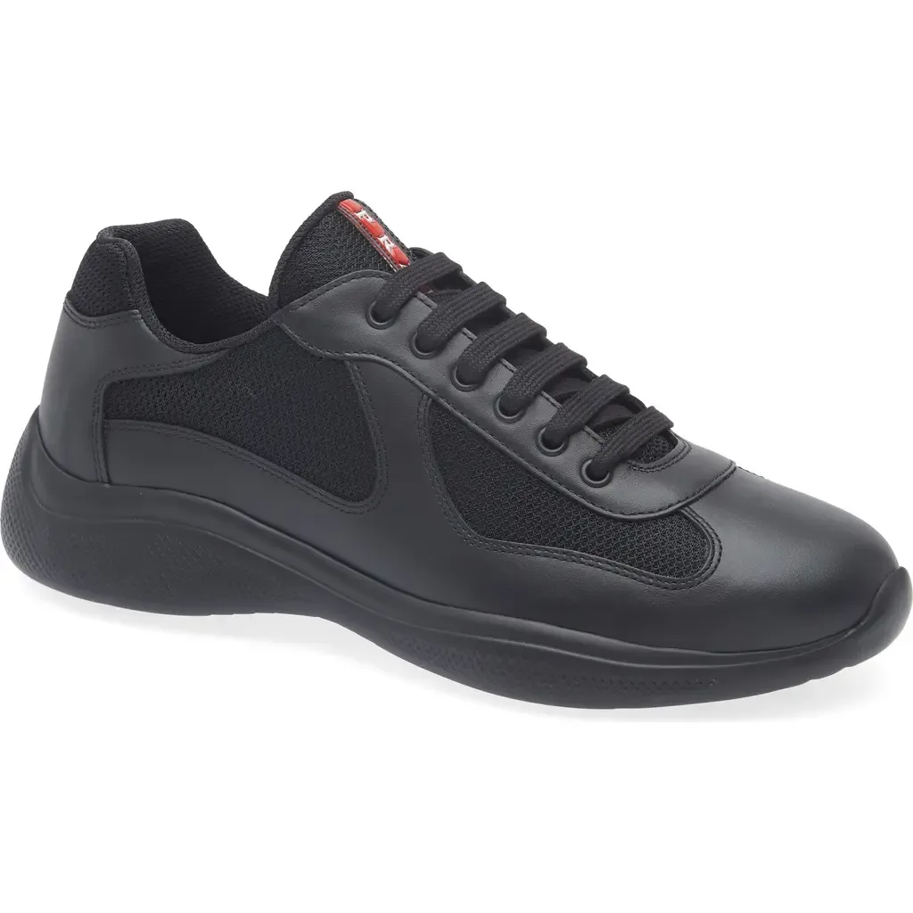 America's Cup Soft Bike Low Top Sneaker by Prada