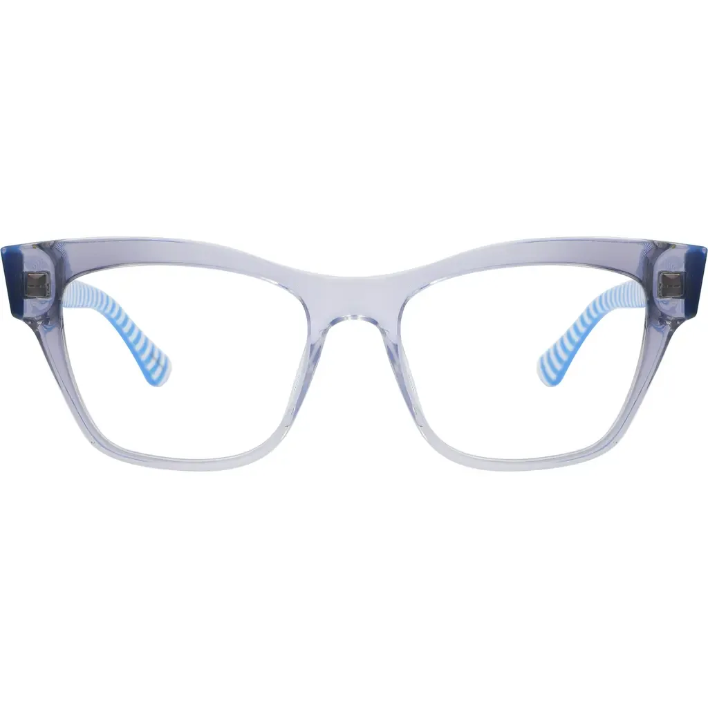 Myno 50mm Cat Eye Blue Light Blocking Glasses by Kate Spade New York