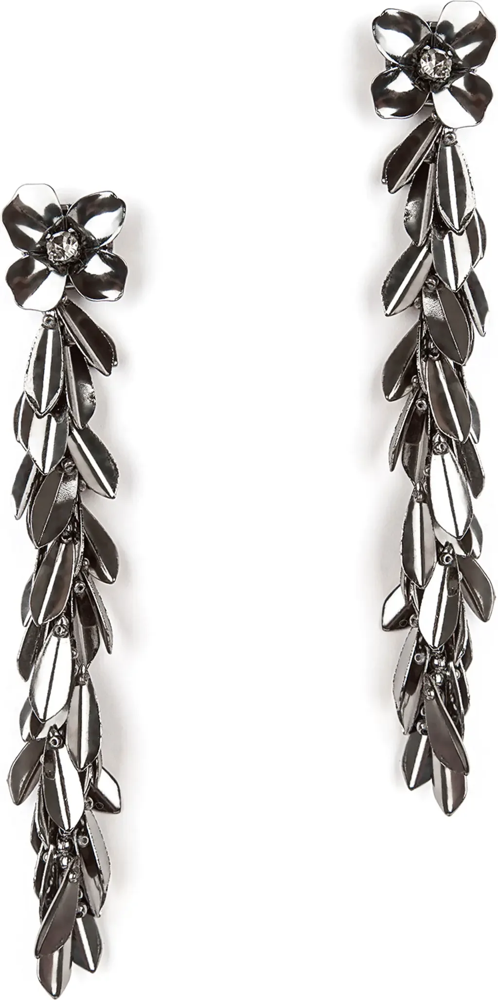 Demeter Floral Drop Earrings by Deepa Gurnani