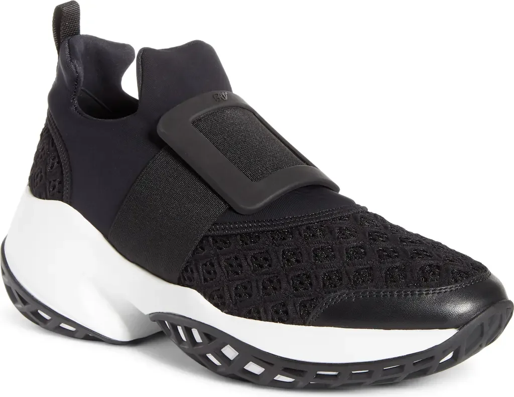Viv Run Slip-On Sneaker by Roger Vivier