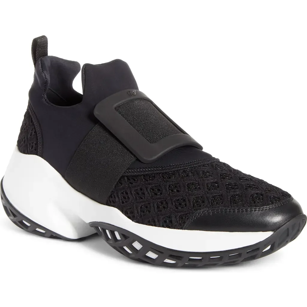 Viv Run Slip-On Sneaker by Roger Vivier