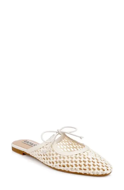 Xailee Woven Mule by Badgley Mischka Collection