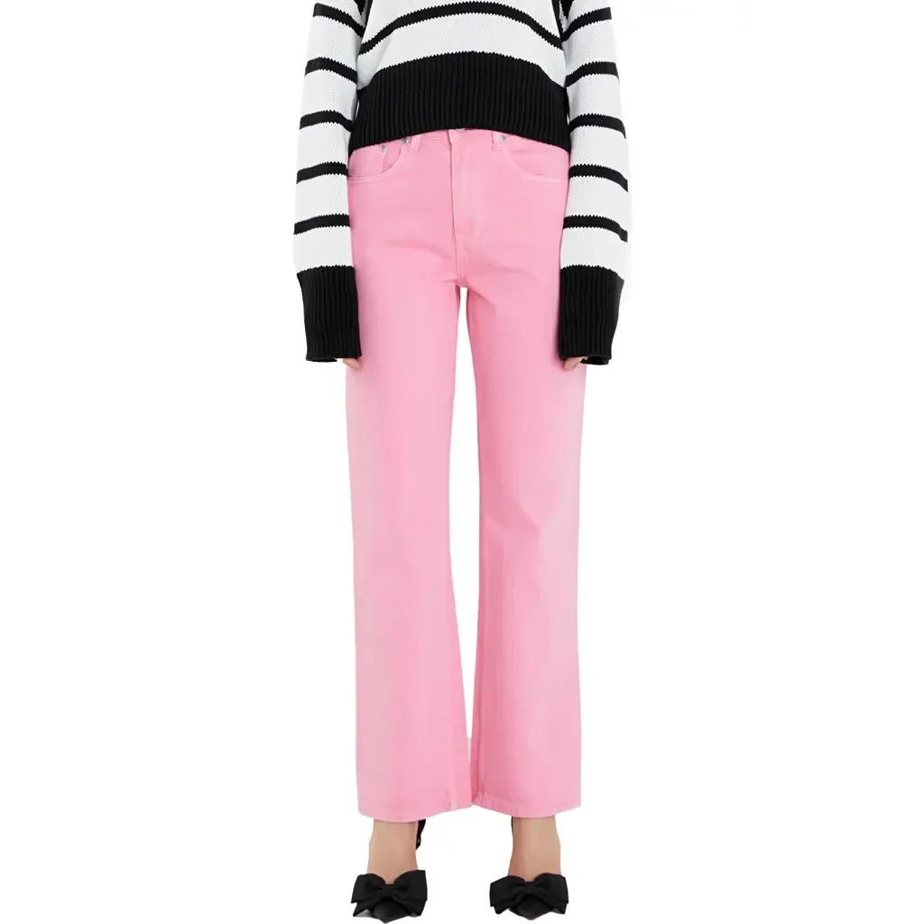 Wide Leg Jeans by English Factory