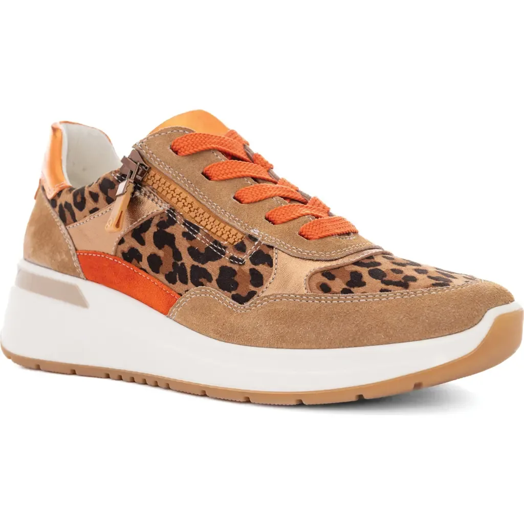 Gardenia Wedge Sneaker by ara