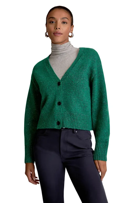 Delina Confetti Wool Cardigan