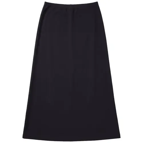 Elastic Waist Side Tag Pull-On Skirt by Monte Carlo