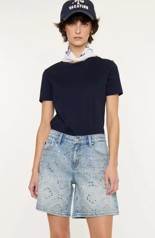 Mura 90s Low Rise Boy Shorts by KanCan