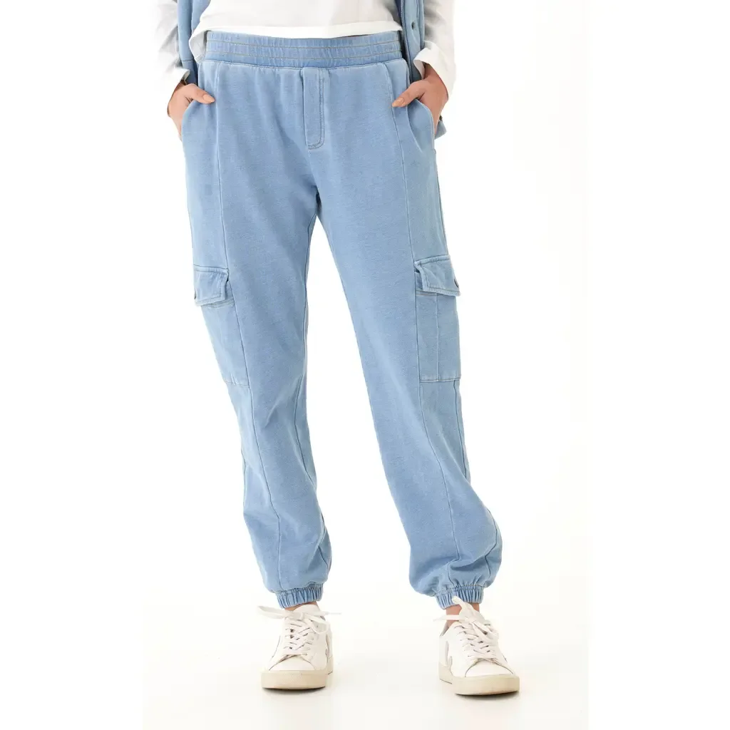 Daphne Denim Joggers