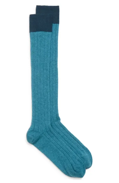 Ainsley Cashmere Blend Knee Socks by Johnstons of Elgin