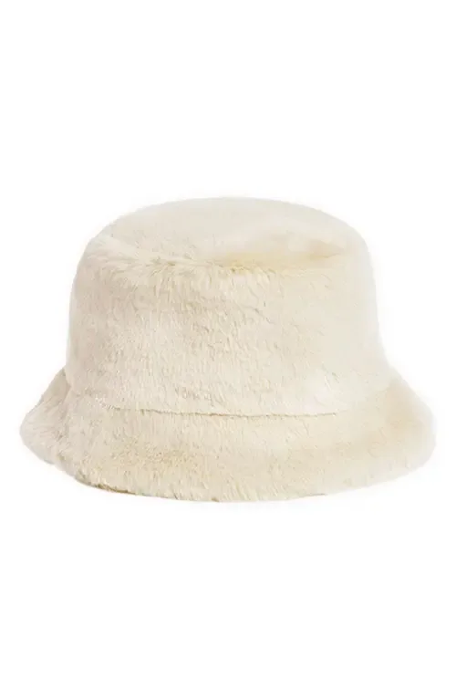 Amara Pluche™ Faux Fur Bucket Hat by Apparis