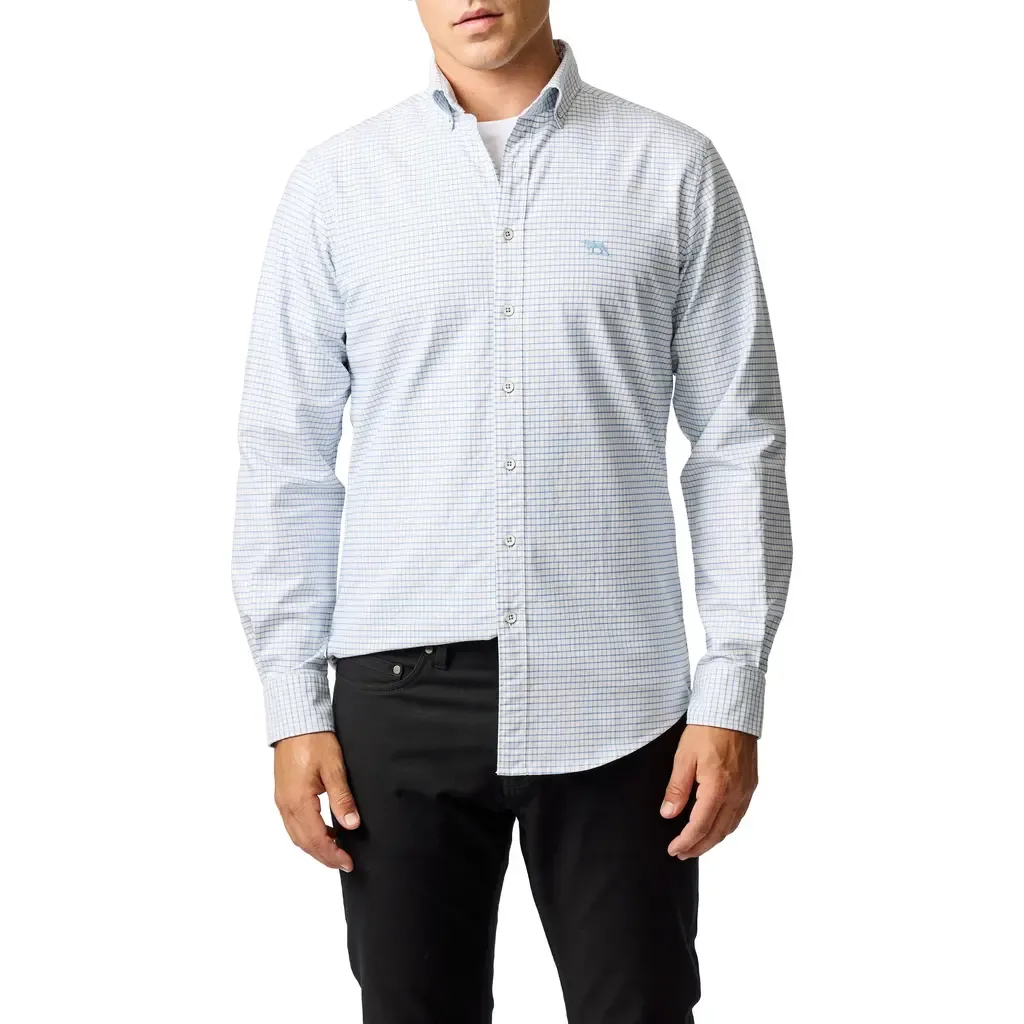 Oxford Riverhead Check Sports Fit Shirt by Rodd & Gunn