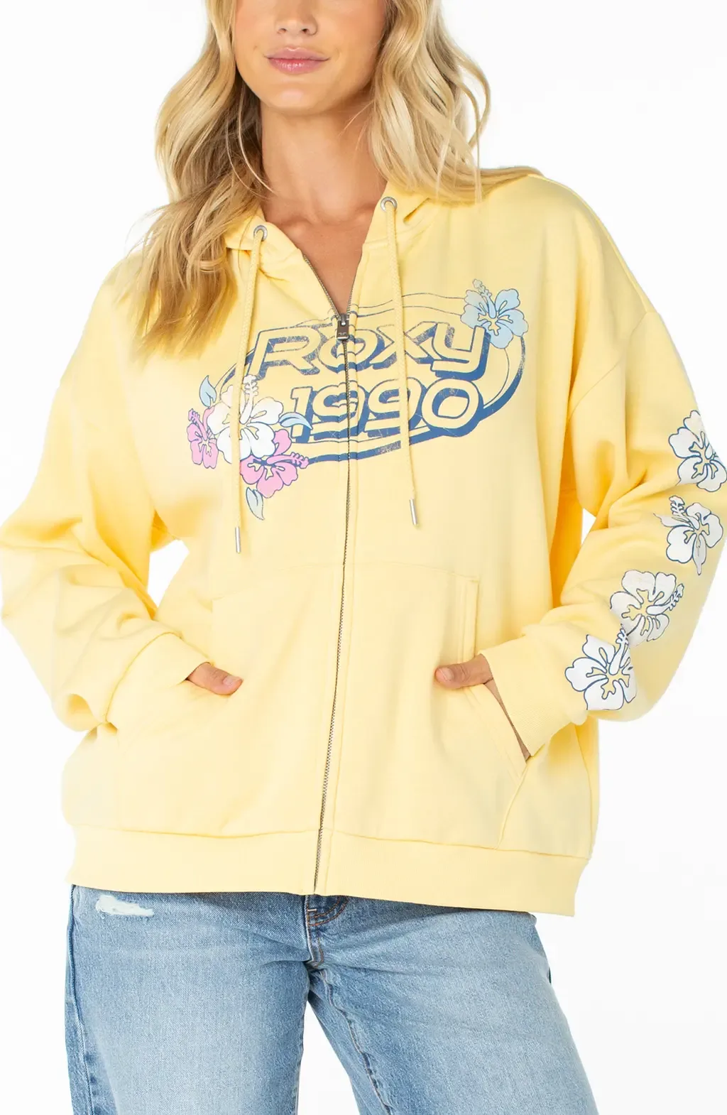 Sundown Zip Graphic Hoodie