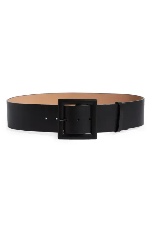 Icon Leather Belt by Carolina Herrera