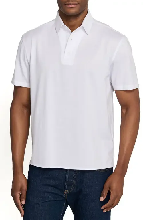 Solid Mapleton Luxe Cross Dyed Polo by Brooklyn Brigade